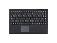 KEYSONIC ACK-540U+ Mini-Tastatur schwarz flacher Bauform...