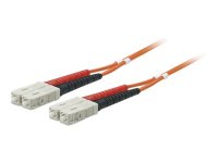 INTELLINET LWL Kabel SC/SC OM2 2m orange 50/125um Duplex...