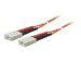 INTELLINET LWL Kabel SC/SC OM2 2m orange 50/125um Duplex Multimode