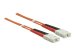 INTELLINET LWL Kabel SC/SC OM2 2m orange 50/125um Duplex Multimode