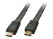 LINDY HDMI HighSpeed Flachkabel 0,5m HDMI 2.0 / HDTV und HDCP kompatibel