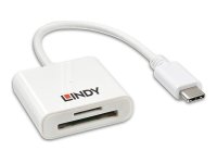 LINDY USB 3.1 Typ C SD und microSD Card Reader USB 3.1...