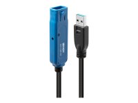 LINDY USB 3.0 Aktiv-Verlaengerung Pro 10 Meter. USB 3.0 Super Speed