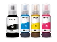 EPSON 4LB EcoTank Black ink bottle pigmented