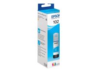 EPSON 1LB 102 EcoTank Cyan ink bottle