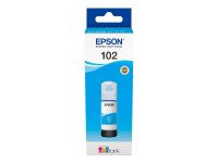 EPSON 1LB 102 EcoTank Cyan ink bottle