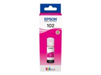 EPSON 1LB 102 EcoTank Magenta ink bottle