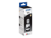 EPSON 4LB 105 EcoTank Black ink bottle pigmented