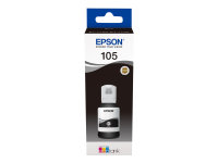 EPSON 4LB 105 EcoTank Black ink bottle pigmented