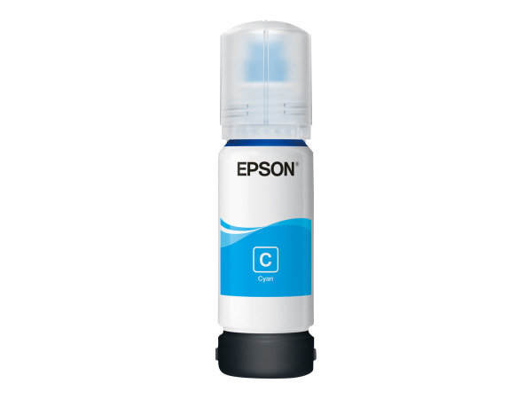 EPSON 1LB 106 EcoTank Cyan ink bottle