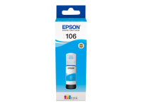 EPSON 1LB 106 EcoTank Cyan ink bottle