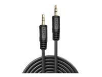 LINDY Premium Audiokabel mit 3,5mm Klinkenstecker 0,25m