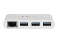 STARTECH.COM 3-Port USB-C Hub with Gigabit Ethernet -...