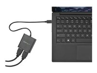 STARTECH.COM USB-C zu HDMI Multi-Monitor Splitter - Thunderbolt 3 kompatibel - 2 Port MST Hub