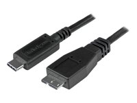 STARTECH.COM USB-C to Micro-B Cable - M/M - 1m 3ft - USB...