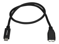 STARTECH.COM USB-C to Micro-B Cable - M/M - 1m 3ft - USB 3.1 10Gbps