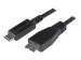 STARTECH.COM USB-C to Micro-B Cable - M/M - 1m 3ft - USB 3.1 10Gbps