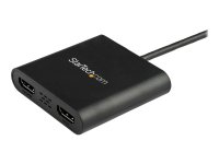 STARTECH.COM USB to Dual HDMI Adapter - 4K