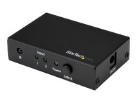 STARTECH.COM 2 Port HDMI Switch - 4K HDMI Switch Box -...