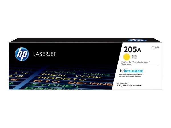 HP 205A Original Yellow LaserJet Toner Cartridge