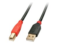 LINDY USB 2.0 Aktivkabel A/B 10m USB 2.0 High Speed bis...