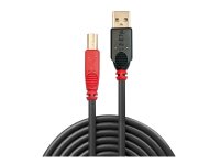 LINDY USB 2.0 Aktivkabel A/B 15m USB 2.0 High Speed bis...