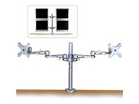 LINDY LCD Dual-Monitorarm modular