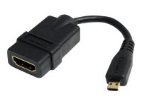 STARTECH.COM 12cm High-Speed HDMI Adapterkabel - HDMI auf...