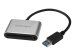 STARTECH.COM CFast Card Reader - USB 3.0 - USB Powered - UASP - Memory Card Reader - Portable CFast 2.0 Reader / Writer