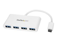 STARTECH.COM USB-C Hub - 4 Port USB 3.0 - USB C auf 4x...