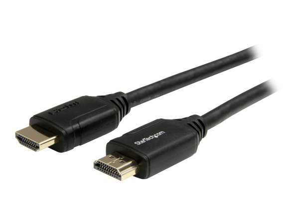 STARTECH.COM Premium High Speed HDMI Kabel mit Ethernet - 4K 60Hz - HDMI 2.0 - 1m