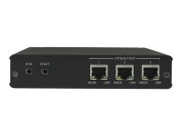 STARTECH.COM 3 Port HDBaseT Extender Kit mit 3 Empfängern - 1x3 HDMI über CAT5 Splitter - Bis zu 4K