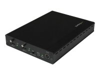 STARTECH.COM 3 Port HDBaseT Extender Kit mit 3 Empfängern - 1x3 HDMI über CAT5 Splitter - Bis zu 4K