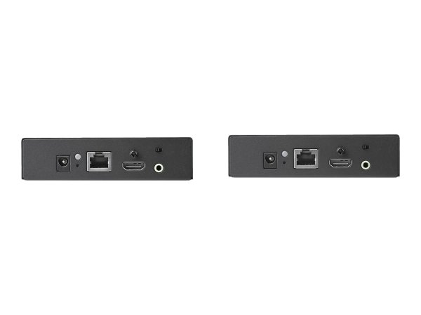 STARTECH.COM HDMI über IP Extender Kit - Video over IP Externeder mit Videowand unterstützung - HDMI Extender / Verlängerung - 4K