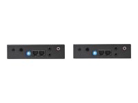 STARTECH.COM HDMI über IP Extender Kit - Video over IP Externeder mit Videowand unterstützung - HDMI Extender / Verlängerung - 4K