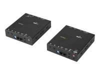 STARTECH.COM HDMI über IP Extender Kit - Video over IP Externeder mit Videowand unterstützung - HDMI Extender / Verlängerung - 4K