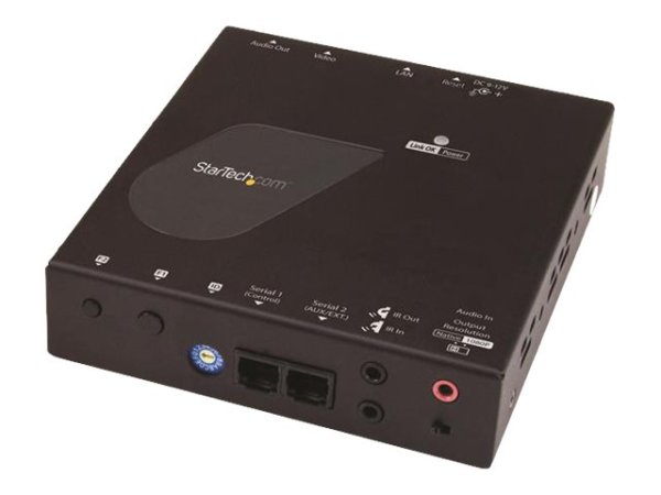 STARTECH.COM 4K HDMI over IP Empfänger für ST12MHDLAN4K - 4K Receiver - HDMI over Cat 6 - 4K AV Receiver