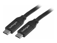 STARTECH.COM USB-C Kabel mit Power Delivery (5A) - St/St...