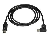 STARTECH.COM USB- C Kabel rechtsgewinkelt - St/St-1m -...