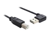 DELOCK Kabel EASY-USB 2.0 Typ-A Stecker gewinkelt links /...