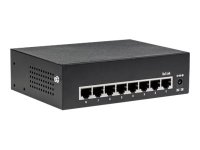 INTELLINET 8-Port PoE+ Gigabit Switch 8PoE+ Ports IEEE...