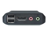 ATEN CS22DP 2-Port USB DisplayPort KVM Switch