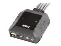 ATEN CS22DP 2-Port USB DisplayPort KVM Switch