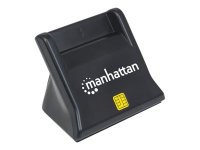 MANHATTAN USB-/SIM-Kartenlesegeraet mit Standfuss...