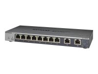 NETGEAR 8-Port Gigabit Ethernet Smart Managed Plus Switch...