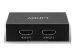 LINDY HDMI 4K Splitter 2 Port 3D 2160p30 HDTV bis 1080p und 4K 36/12 Bit HDCP 14