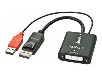 LINDY Konverter DVI-D auf DisplayPort UNIDIREKTIONAL...