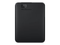 WD Elements 4TB HDD USB3.0 Portable 6,4cm 2,5Zoll RTL extern Schwarz