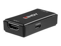 LINDY HDMI 2.0 18G UHD/HDR Repeater Extender