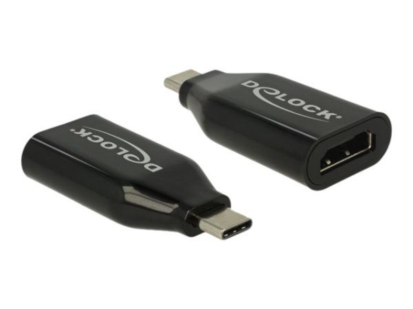 DELOCK Adapter USB Type-C Stecker > HDMI Buchse DP Alt Mode 4K 60 Hz